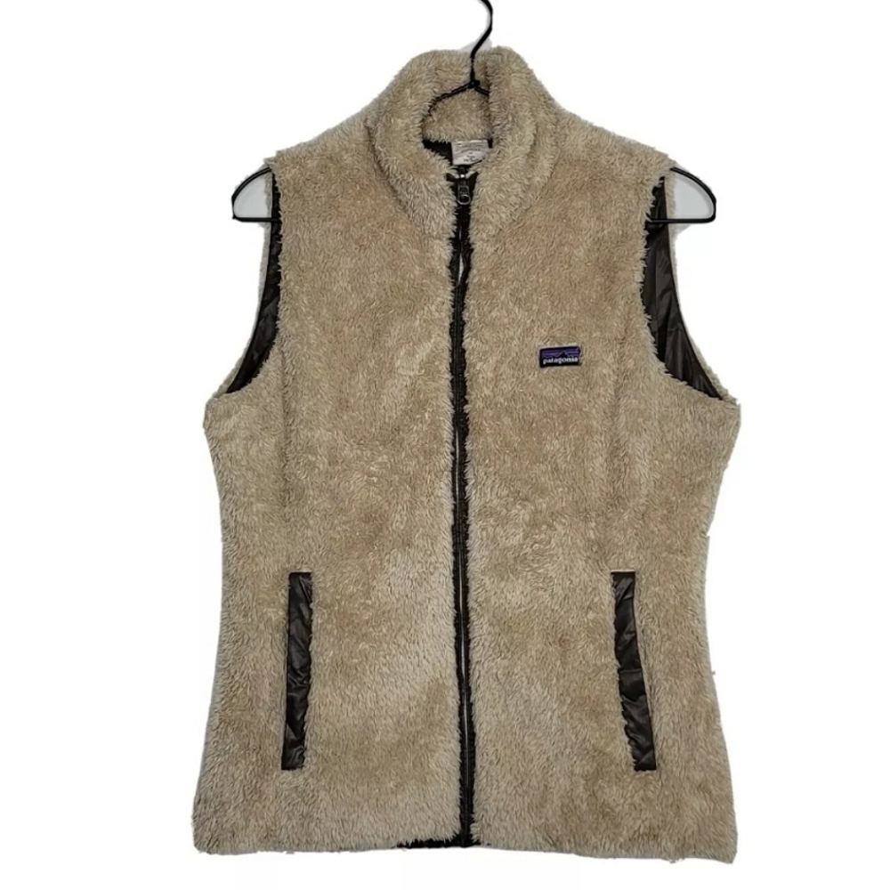 Patagonia | Los Gatos Reversible Fur Vest | M